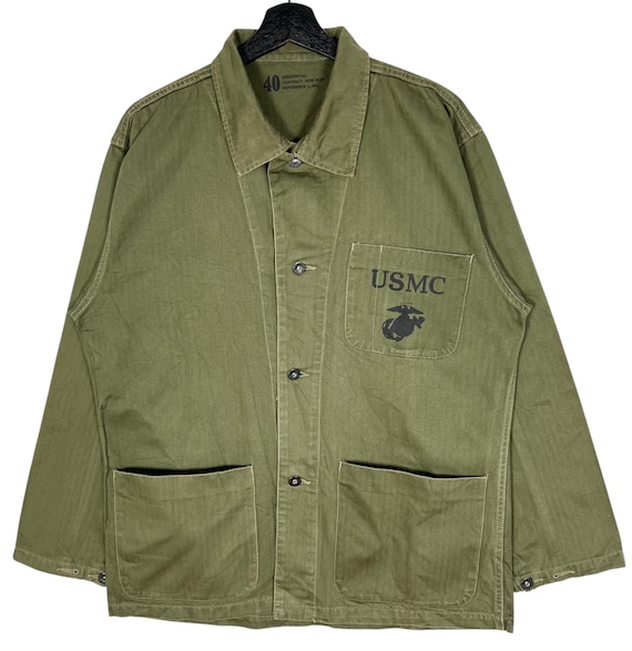 USMC Chore Jacket United State Marine Corps Houston Military
