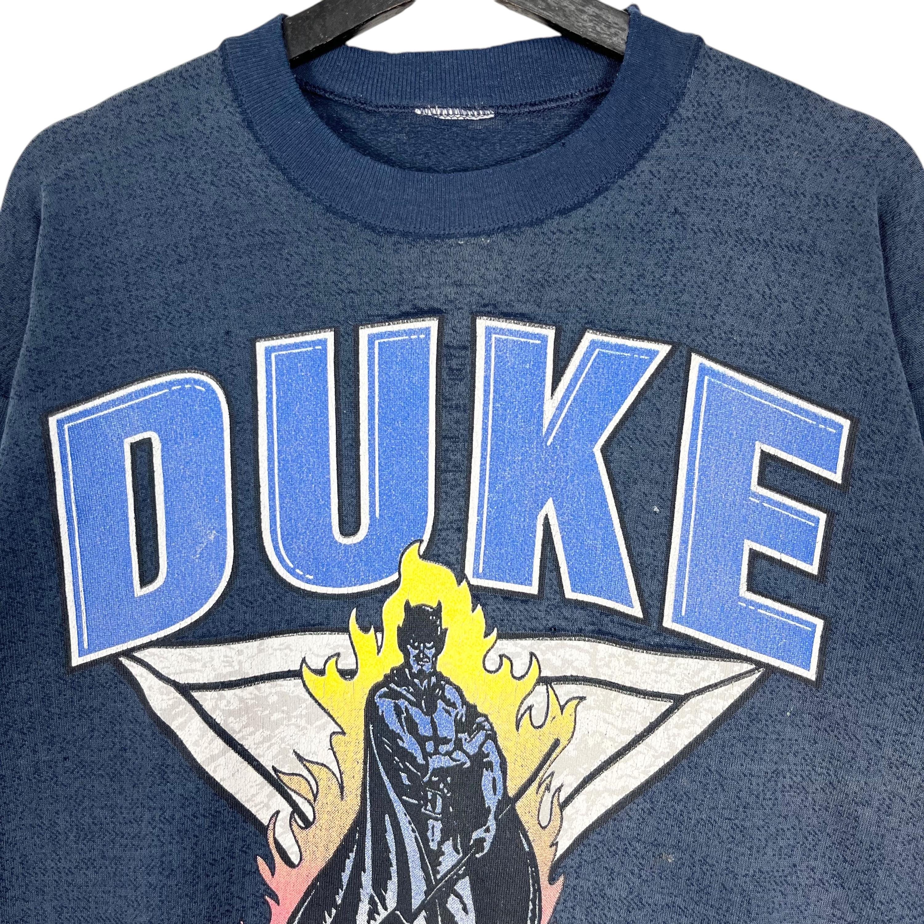 ヴィンテージ 90年代 DUKE ブルーデビルズ スウェットシャツ デューク