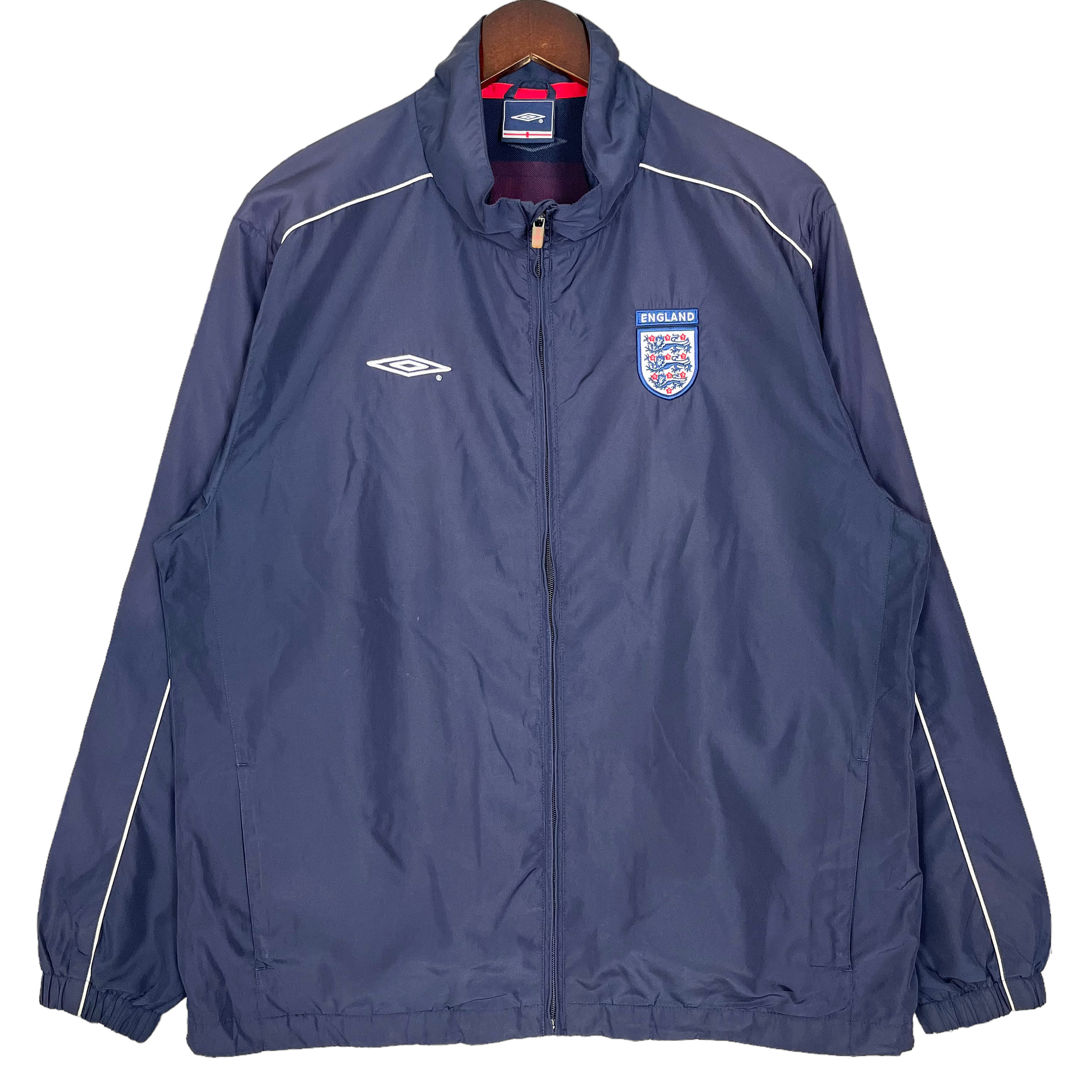 England Umbro Jacket - Etsy