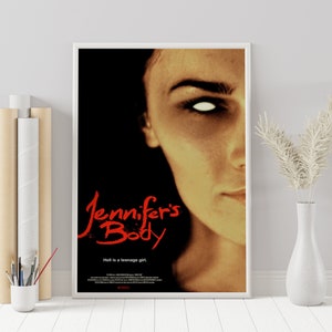 Jennifer's Body Poster - Karyn Kusama - Minimalist Movie Poster - Vintage Retro Art Print - Custom Poster - Wall Art Print - Home Decor
