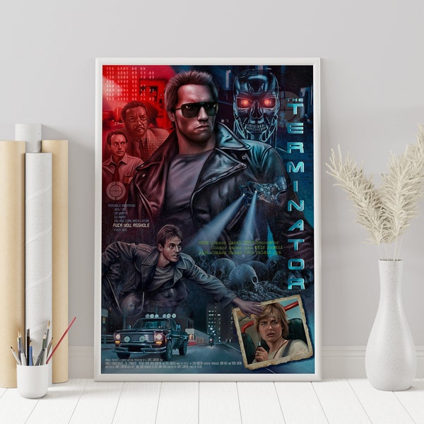 Terminator - Etsy
