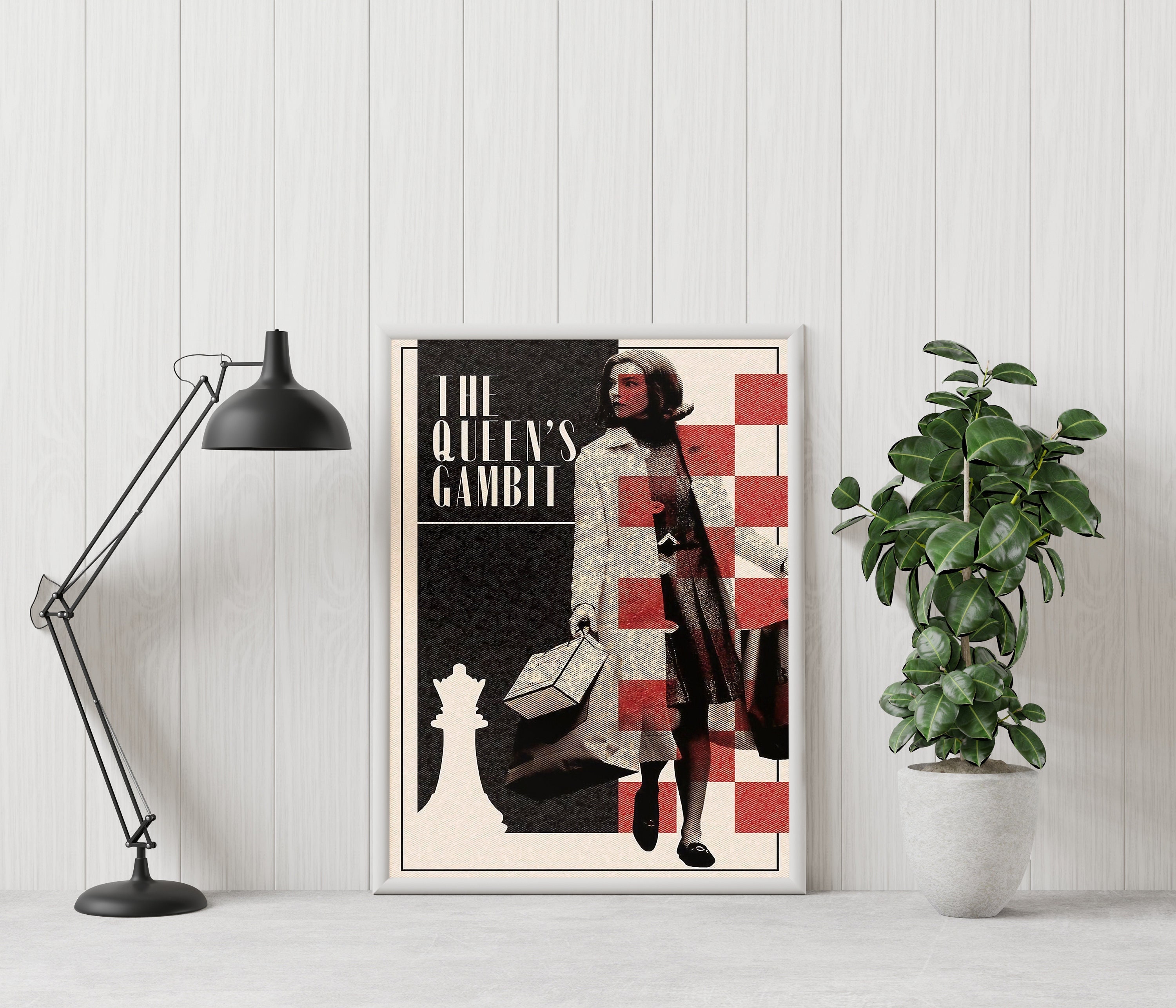 Queen's Gambit Fine Wall Art, Celebrity Art Online