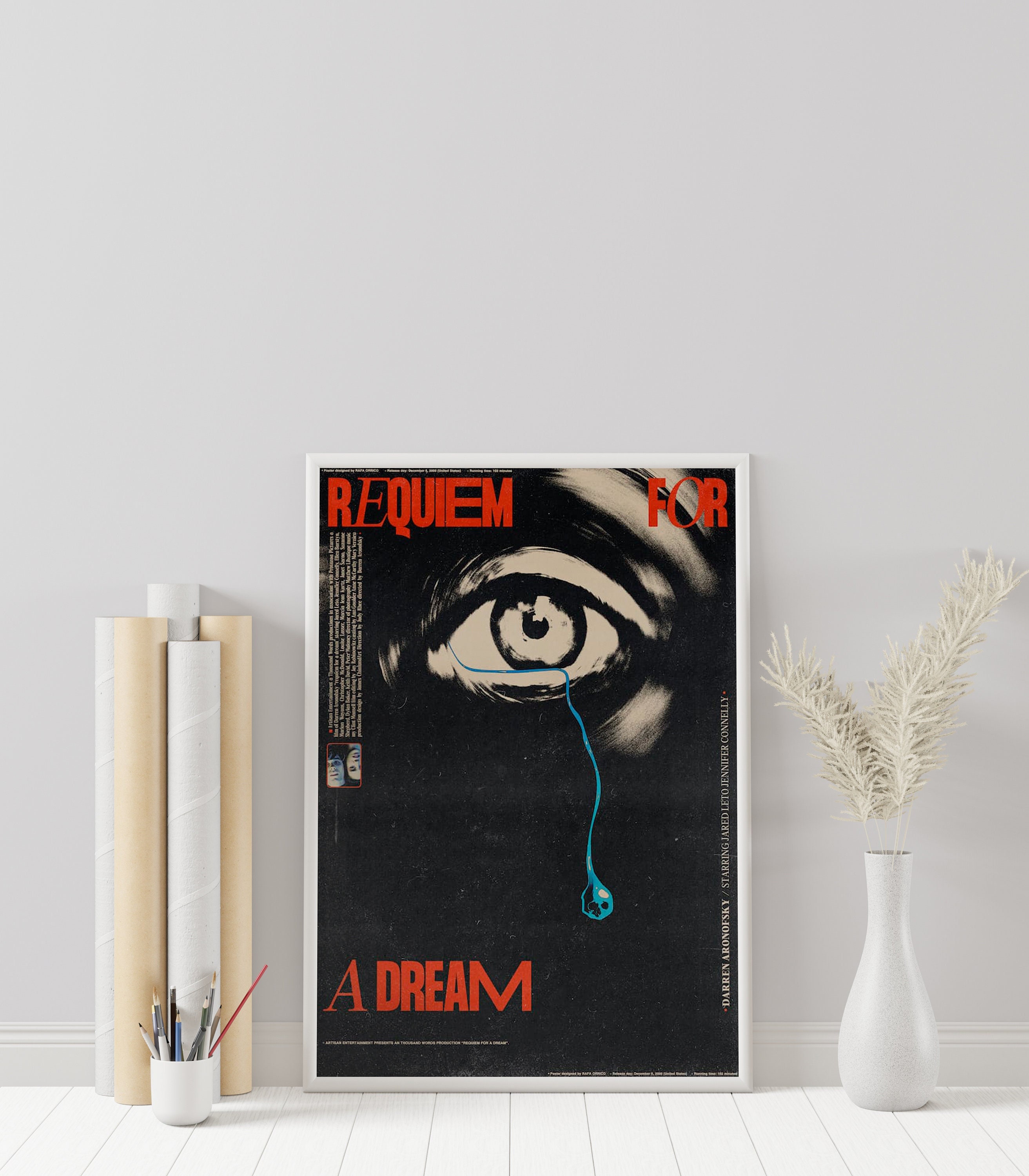 Quadro e poster Requiem For A Dream - Quadrorama