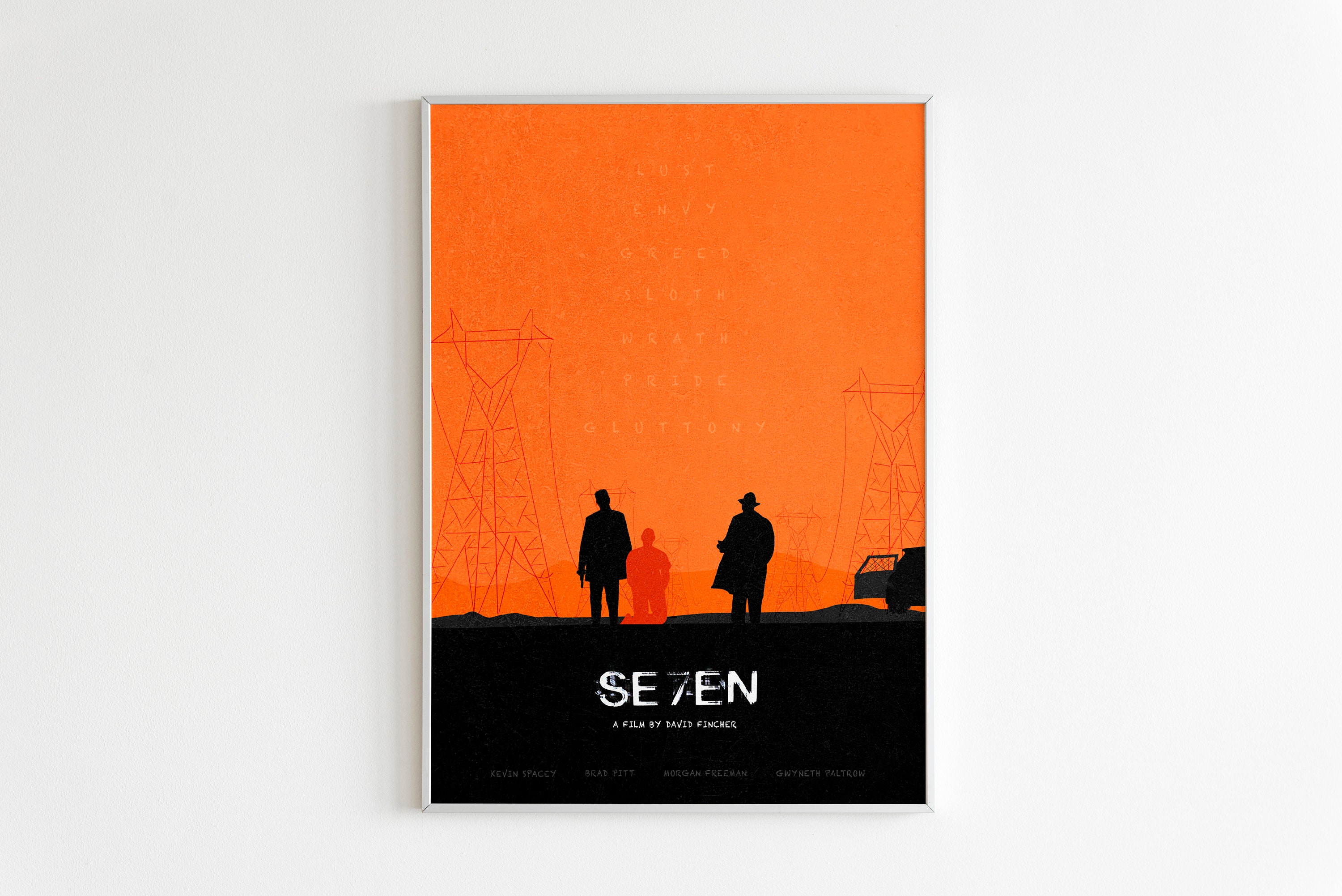 Se7en Movie Poster