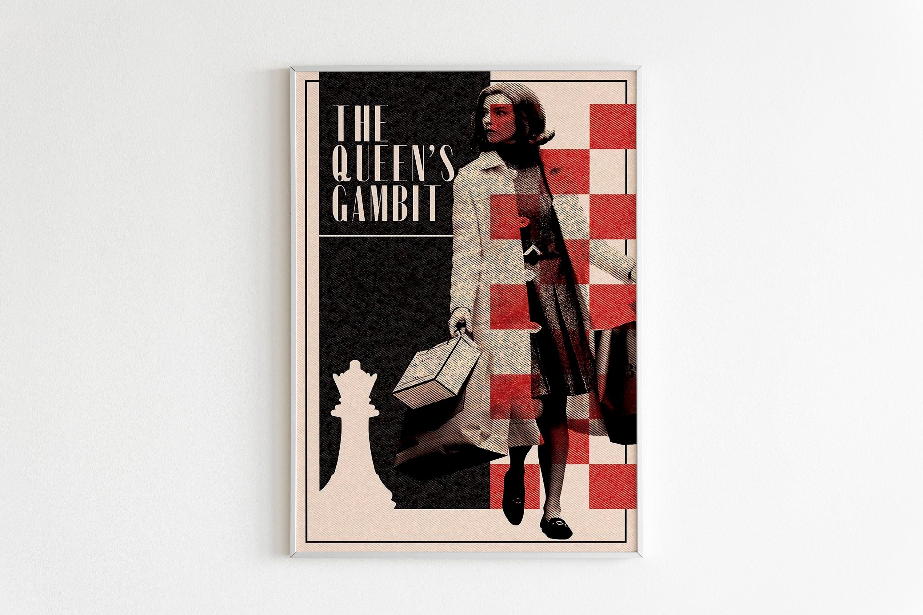 The Queen's Gambit Poster for Sale by excusememood