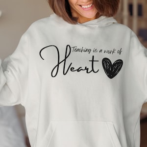 Lesgeven is een werk van hart Svg, Teacher's Day Svg, Teacher Gift, Teacher Shirt svg, Teacher Quote svg, Teacher Sayings, Cricut Cut File