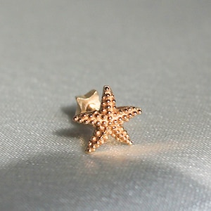 Starfish cartilage earring discount
