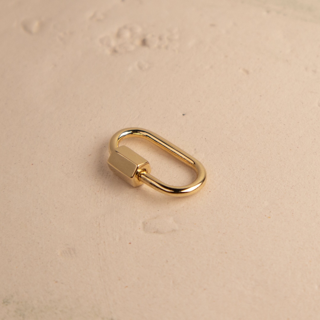 14K Rel Solid Rose Gold Chrm Enhncer For Kuwit | Ubuy