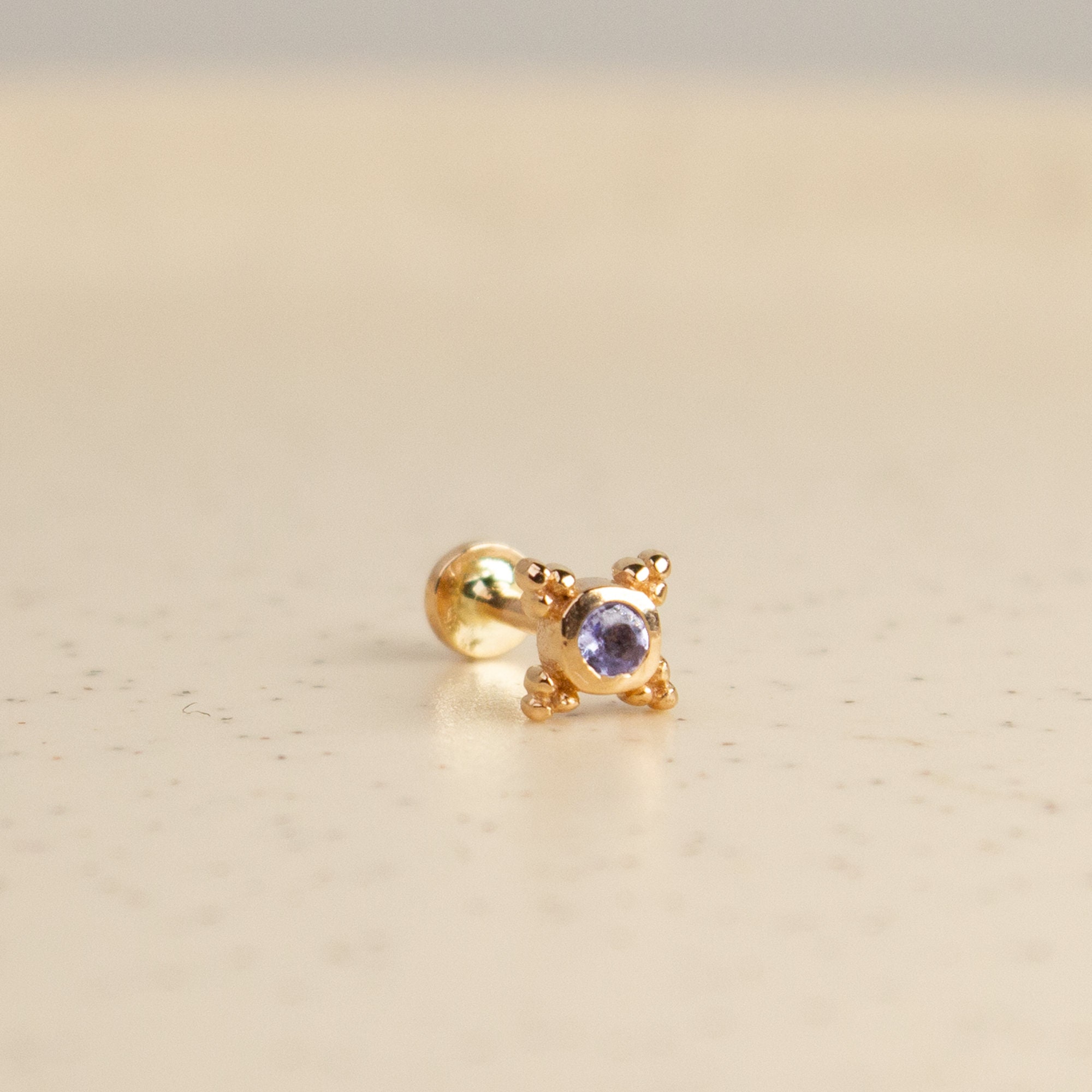 ◆STONEHENgE◆ 14K Rose Gold Piercing SA25B57K Where can I get high quality 14k rose gold piercing jewelry