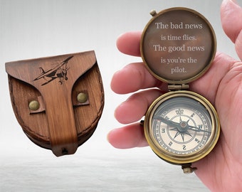 Father’s Day Gift Valentines Day Gift Compass, Engraved Compass, Christmas Present, Father’s Day Gift, Gift For Dad, Personalized Compass