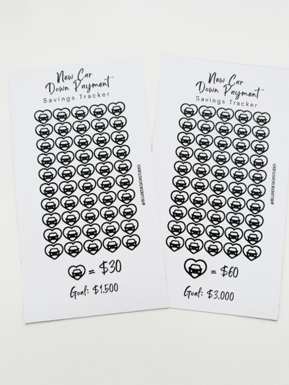 New Car Savings Tracker Printable INSTANT DOWNLOAD A6 Size Etsy new-car-savings-tracker-printable-instant-download-a6-size-etsy