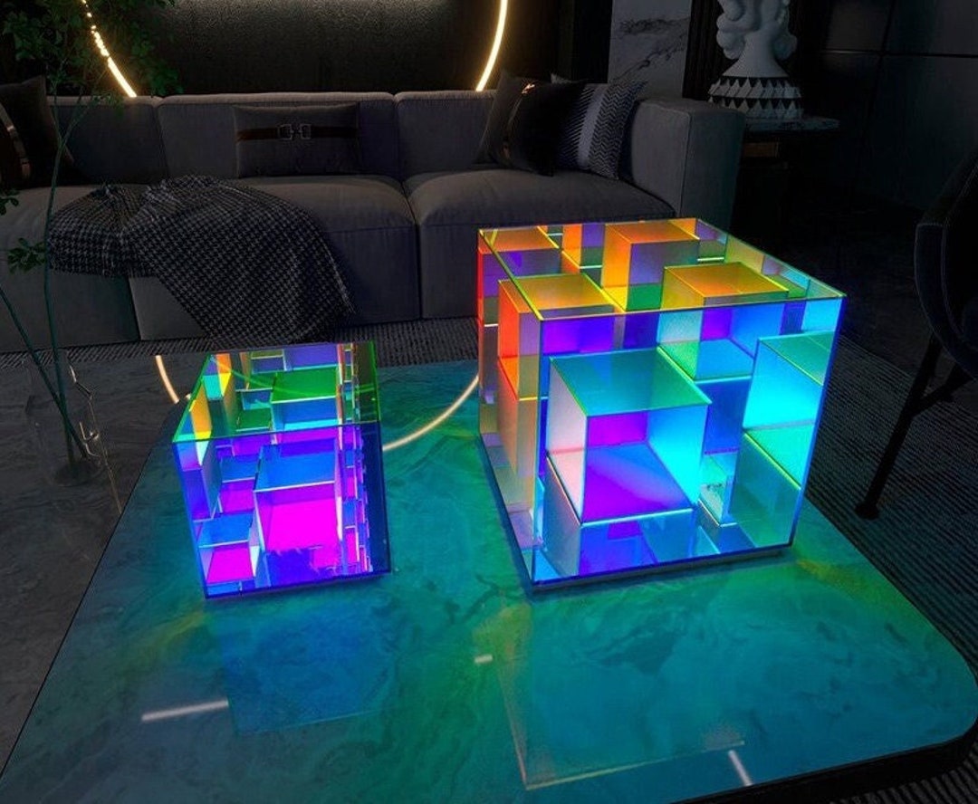 Infinity LED Cubeendless Lighting Experience Endless Etsy