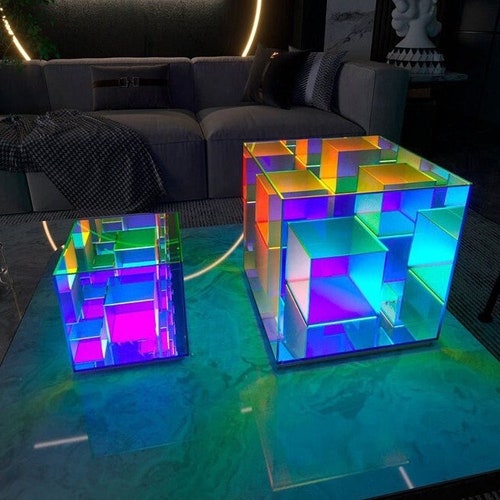Infinity LED Cube-endless Lighting Endless - Etsy