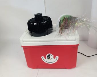 Swamp Cooler Portable Air Conditioner 9 qt Golf Cart Special Super Powerful 12 Volt Fan and Large Vent
