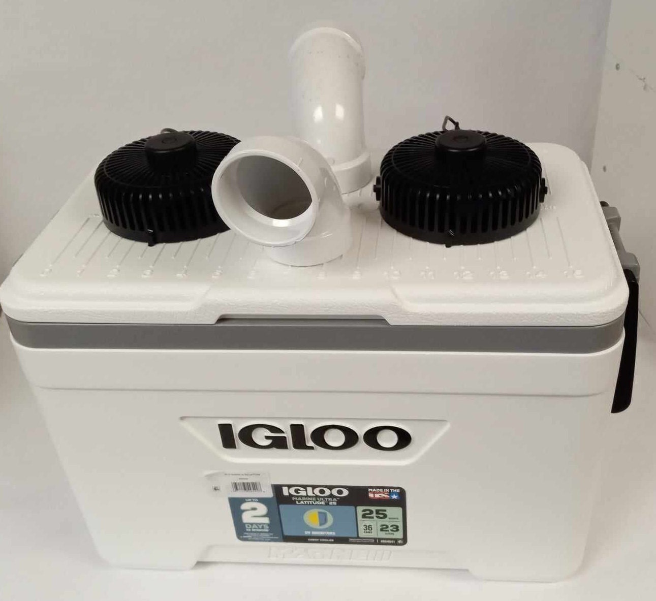 Swamp Cooler Portable Air Conditioner 25 Qt Blows Cold Air at 55