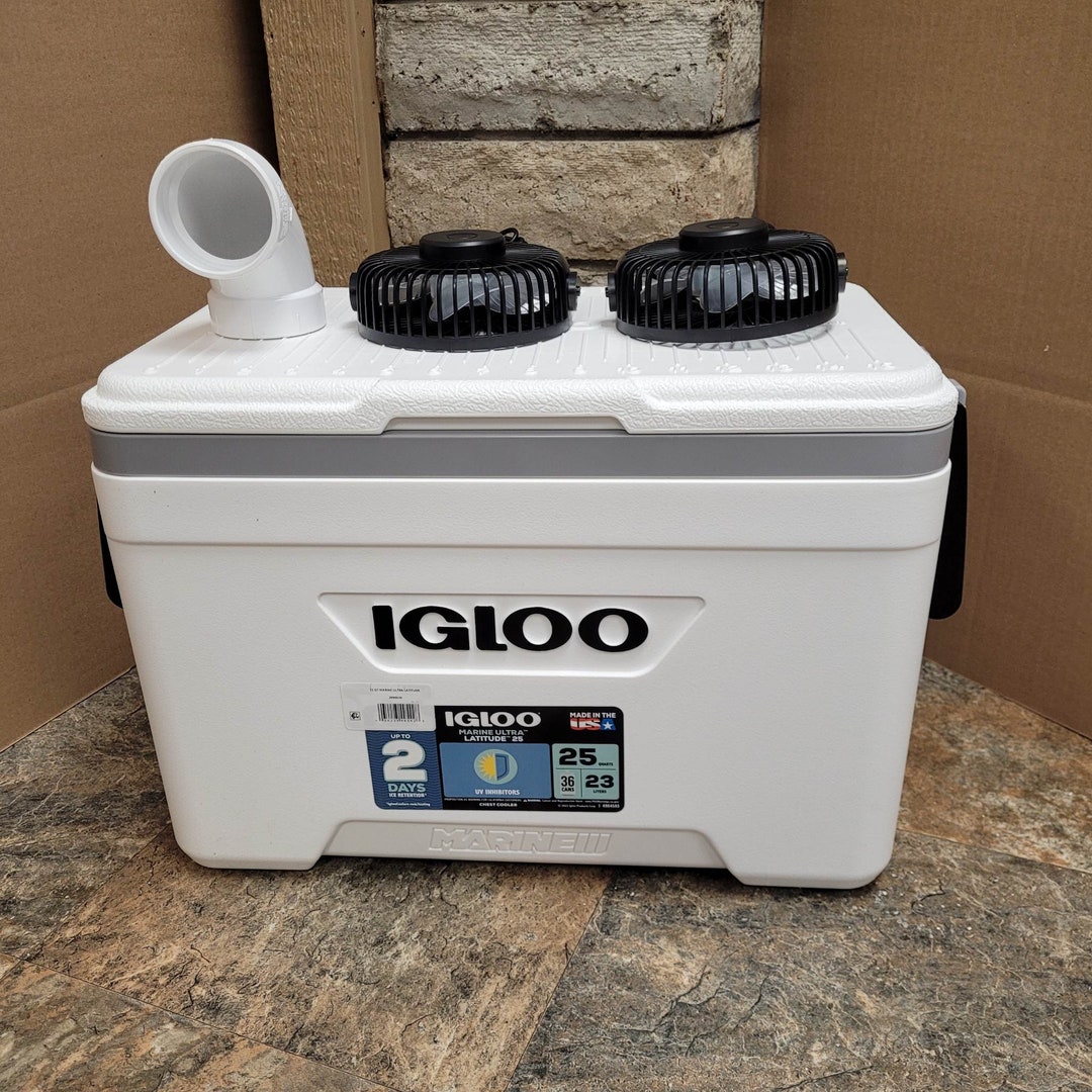 Swamp Cooler Portable Air Conditioner 25 Qt Blows Cold Air at Etsy