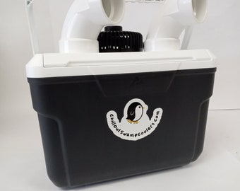 Portable Swamp Cooler: 10 Qt Personal Air Conditioner with USB Fan