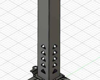 Smudge Pot DXF-Datei