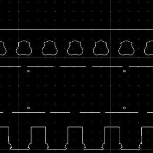 Milwaukee Battery Station DXF-bestand