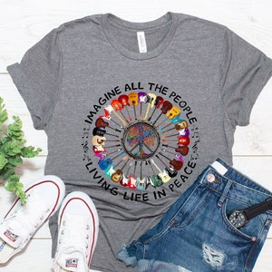 Beatles Lyric Shirts Etsy