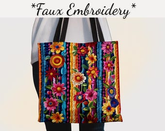 タッセル付きメキシコ刺繍モラルバッグ - Etsy 日本