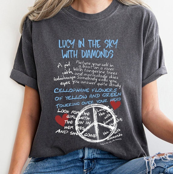 Beatles Lucy in the Sky With Diamonds, Beatles Lyrics
