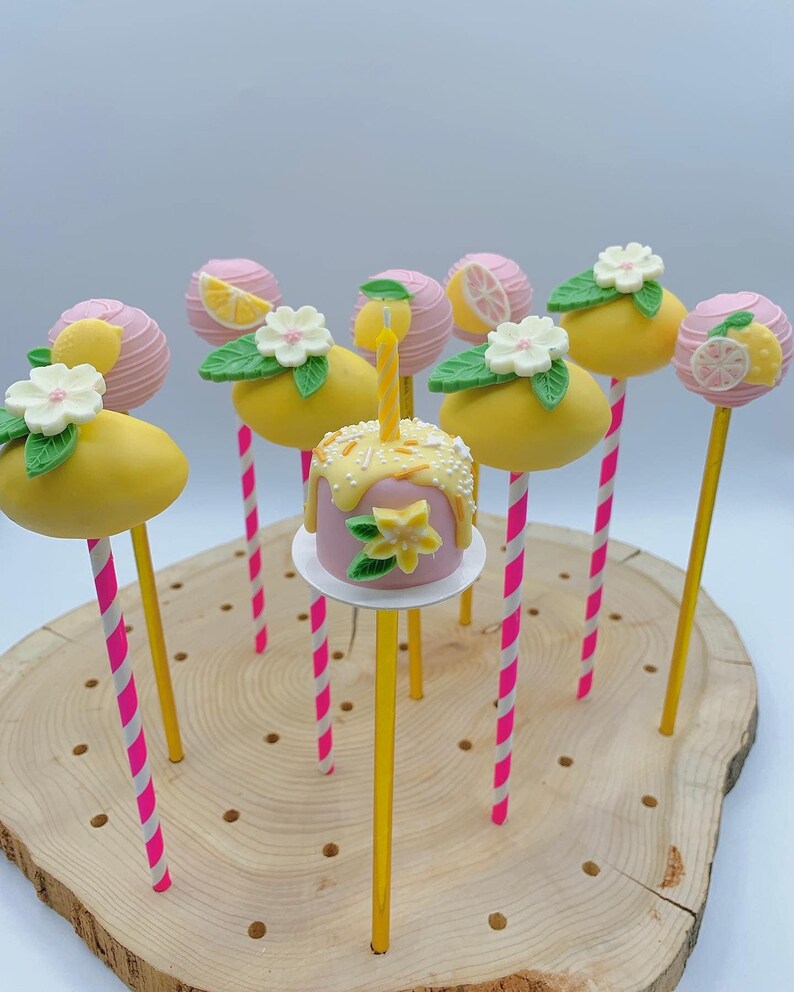 44 Hole Wooden Cake Pop Stand Etsy