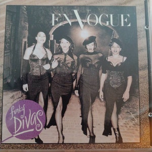 En Vogue. Funky Divas cd
