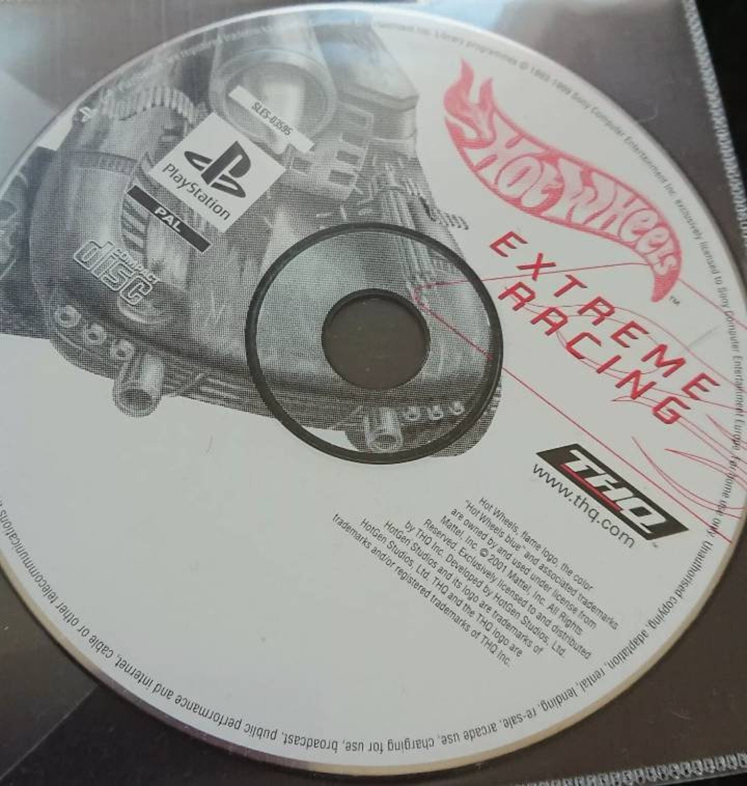 Hot Wheels Extreme Racing PS1 Game Disc Only Etsy UK