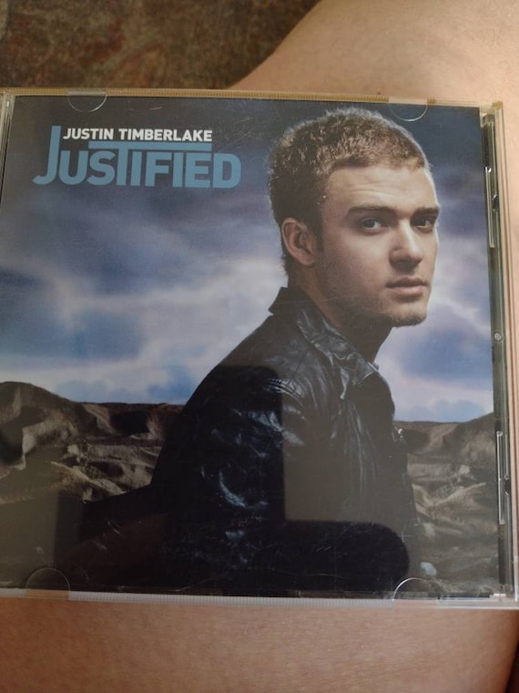 Justin Timberlake. Justified. Cd Album - Etsy