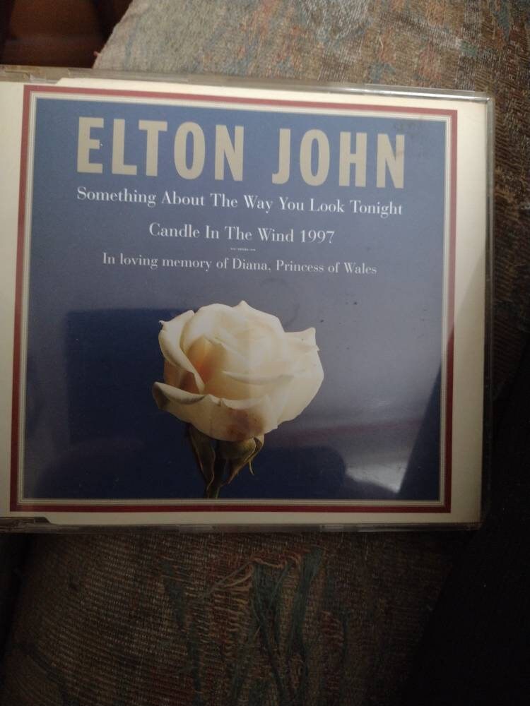 その他 Candle in the Wind [CD] CANDLE IN THE WIND (Marilyn Monroe) - ELTON JOHN & BERNIE