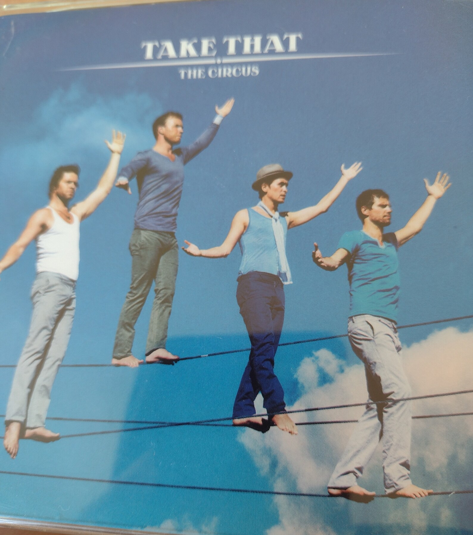The Circus. Take That Cd - Etsy