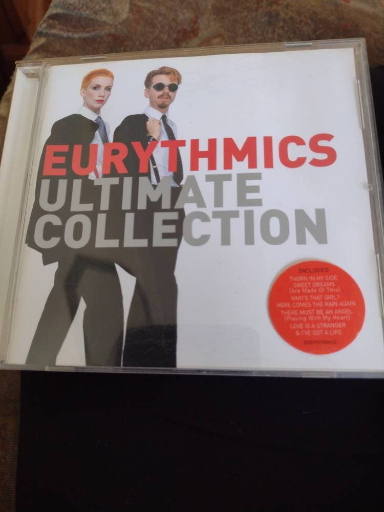 Eurythmics. Ultimate Collection Cd - Etsy