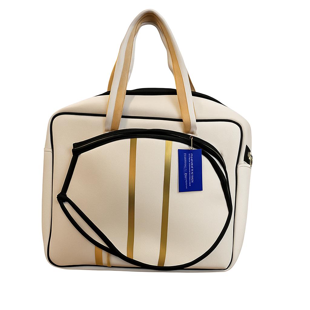 TENNIS BAG Canvas Neoprene