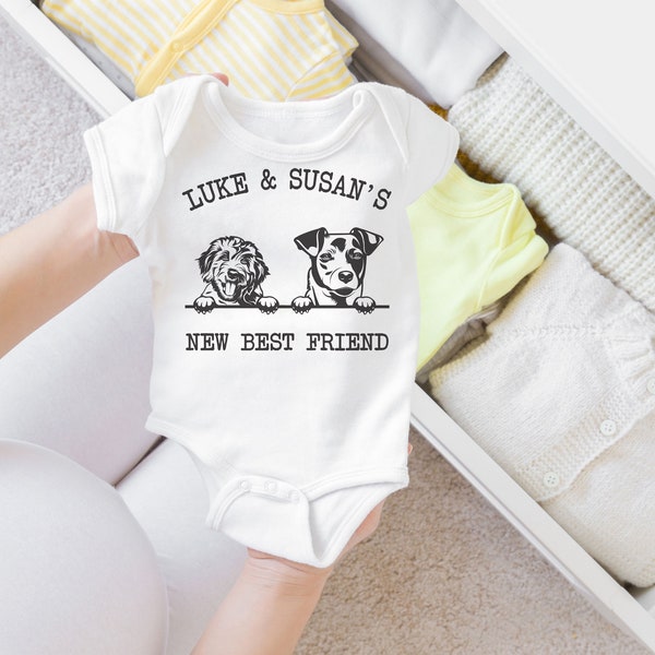 Protected by Dog Onsie Etsy