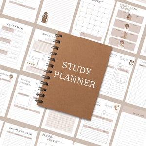 Student Printable Planner Lesson Schedule School Planner Etsy