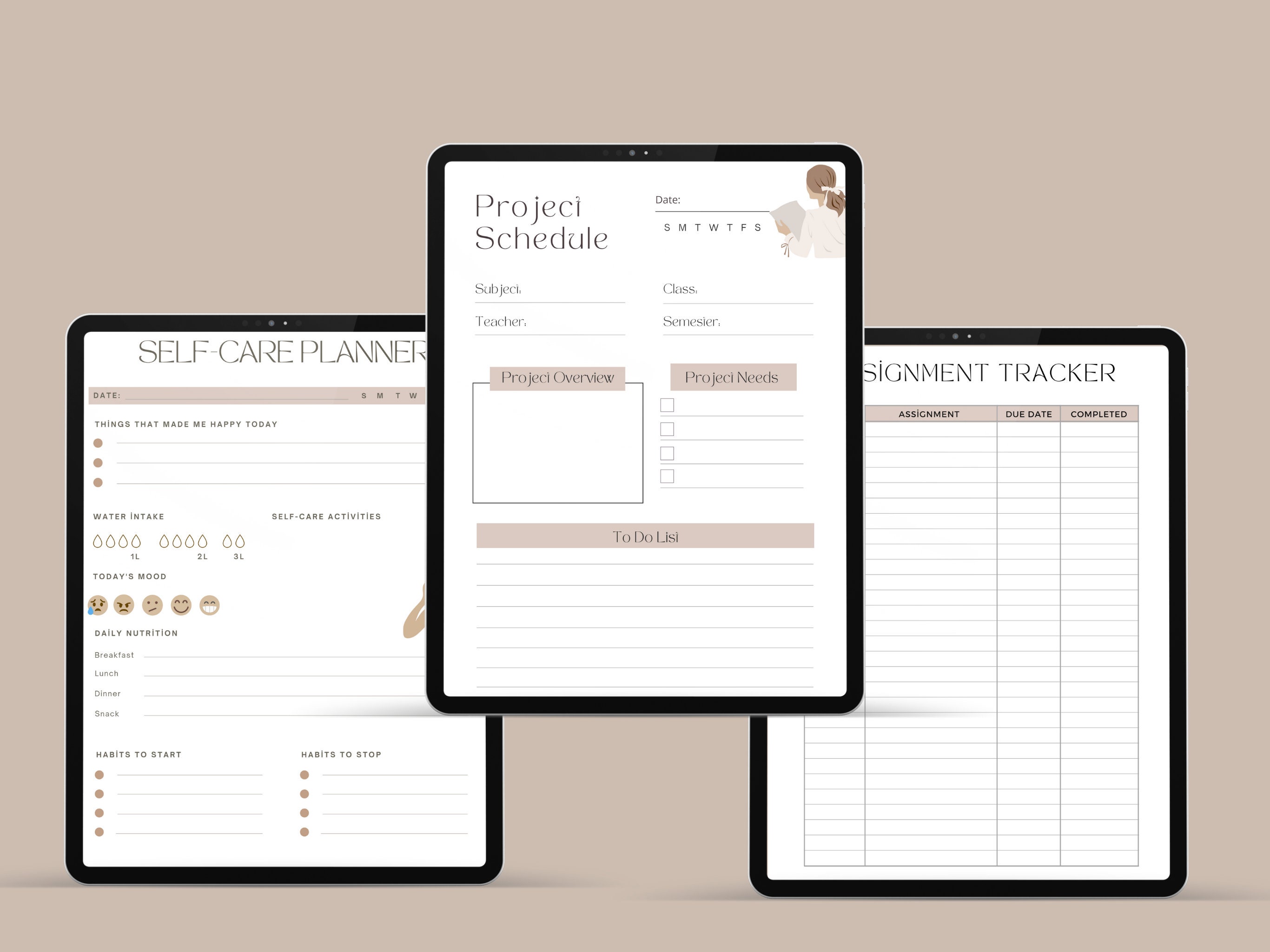 student-printable-planner-lesson-schedule-school-planner-etsy