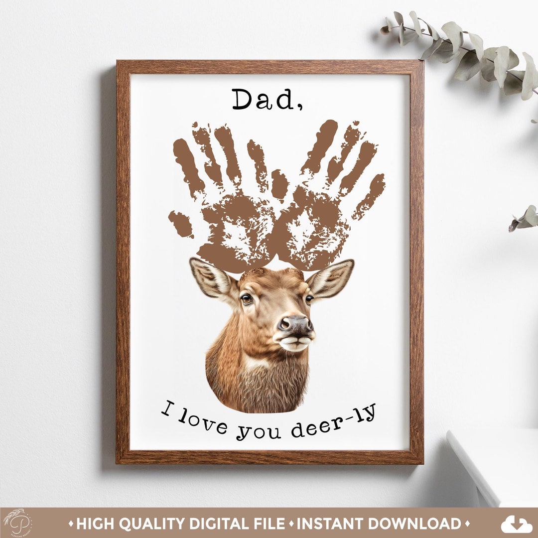 Daddy I Love You Happy Father's Day - Gift for Dad, Personalized Canvas
