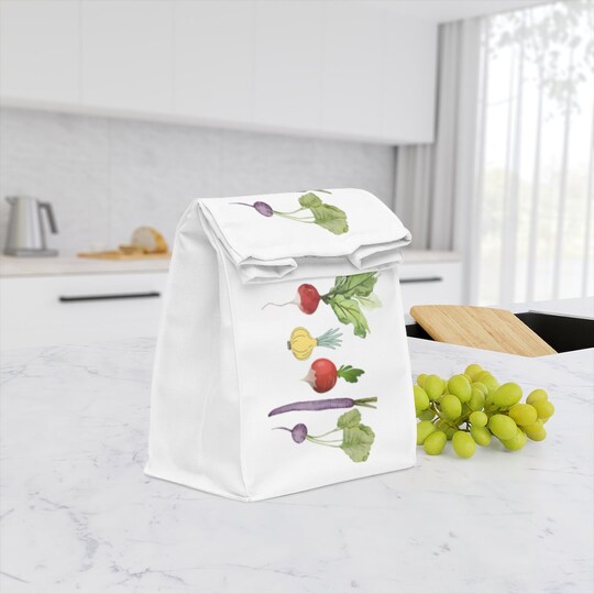 Disover Cute Polyester Lunch Bag