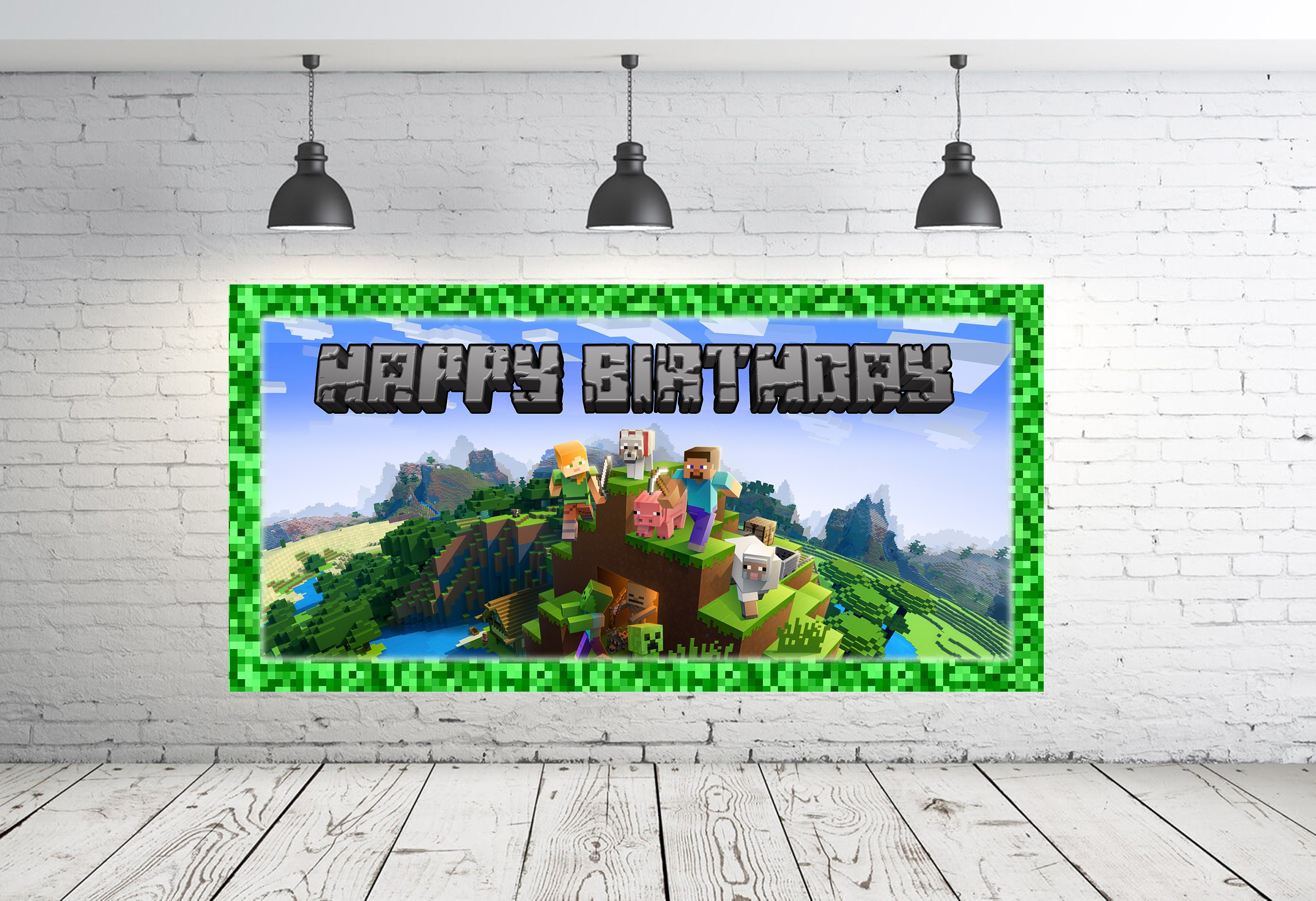Custom Printable Banner JPEG