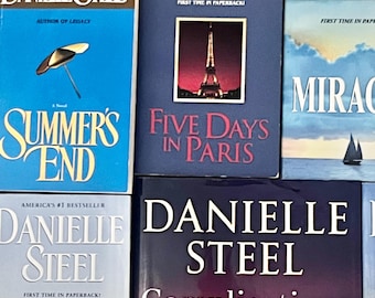 Danielle Steel Novel Romance Novel Family Drama Fiction Vintage Hardcover Vintage Contemporary Womens Fiction Book Chick Lit Novel Paperback