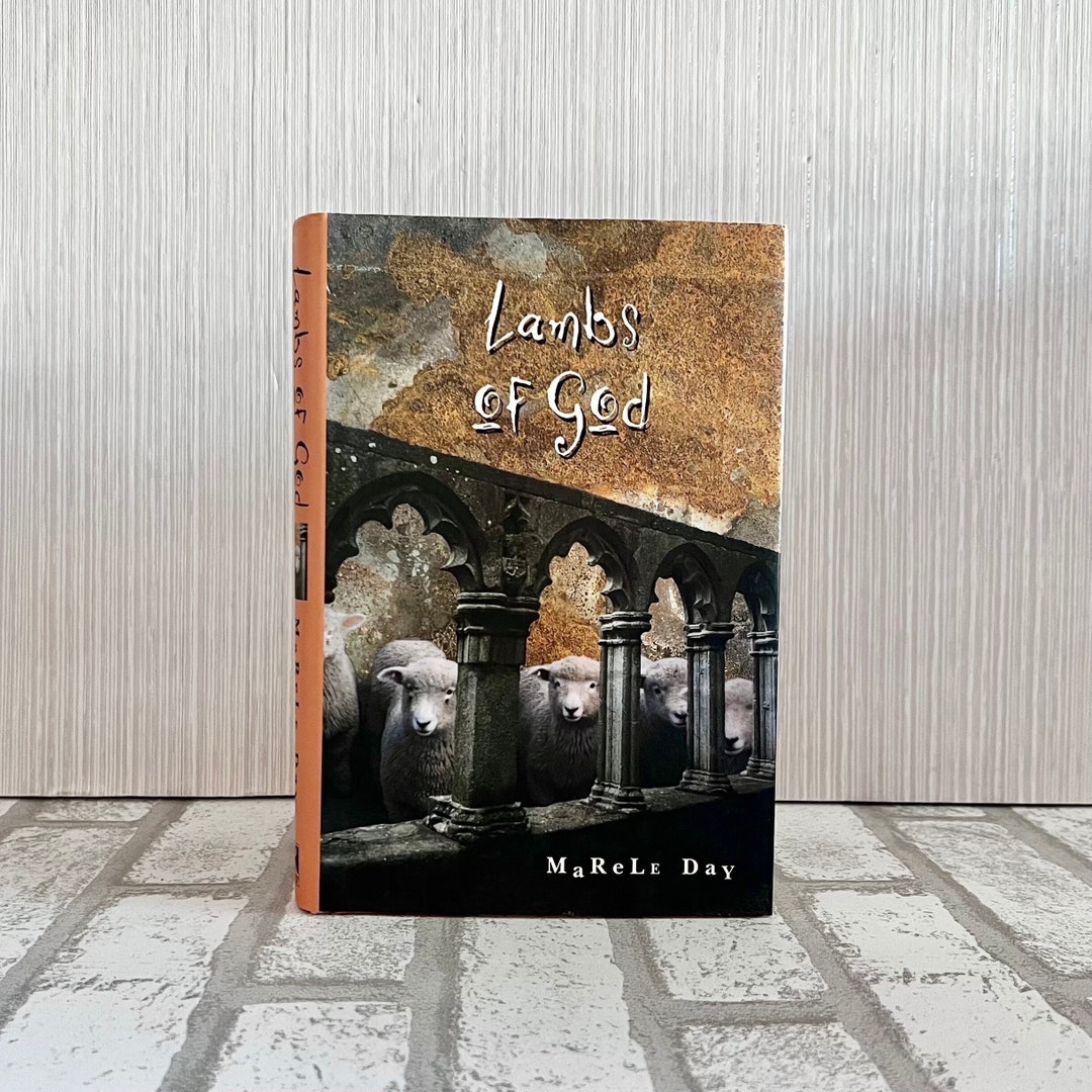 Lambs of God Book Marele Day Book Contemporary Fiction Etsy