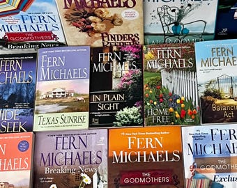 Fern Michaels Book Chick Lit Novel Romance Novel Thriller Paperback Suspense Book Family Drama Fiction Vintage Used Book Sisterhood Novel