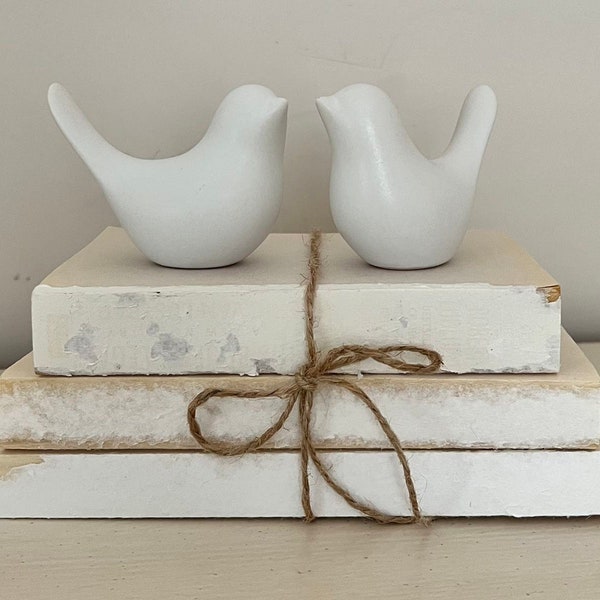 Decorative Book Stack - Etsy