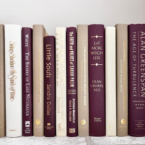 Home Decor Book Set of Book Stack Book for Staging Book for Home ...