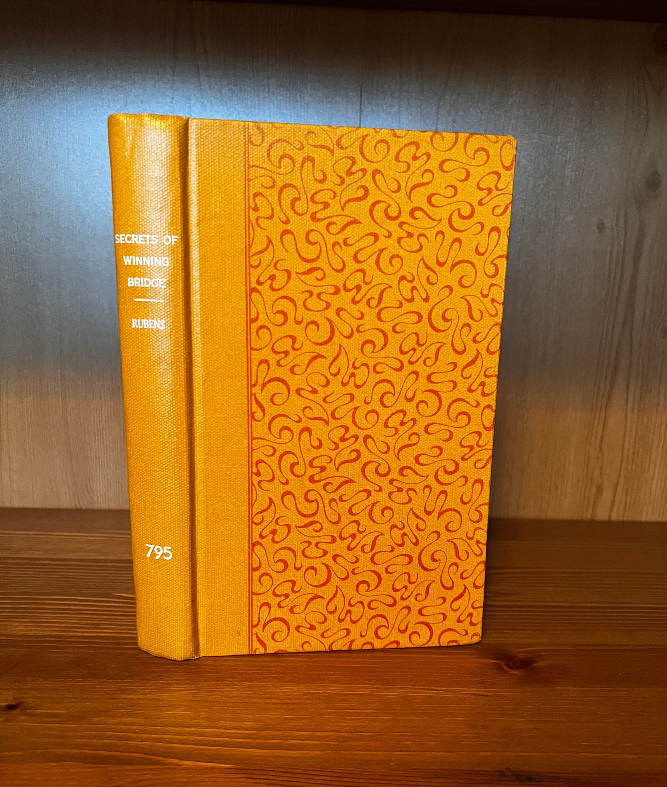 Bridge Game Book - Etsy