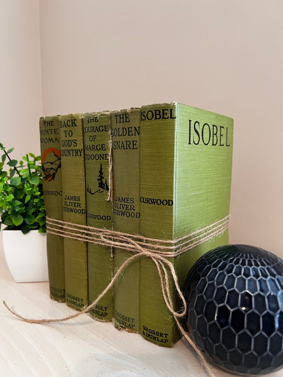 Vintage Book Decor Vintage Bookshelf Decor Old Books Vintage Western