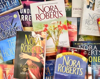 Nora Roberts Book Romance Novel Romance Paperback Hardcover Used Book Mystery Suspense Novel Reader Gift Book Chick Lit Novel JD Robb Book