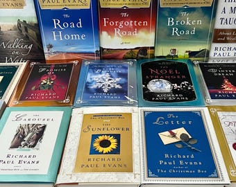 Richard Paul Evans Book Romance Novel Inspirational Fiction Hardcover Paperback Collection The Christmas Box Series Contemporary Love Story