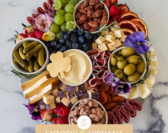 Ajuste preestablecido de Lightroom para fotografía de alimentos: melancólico y vibrante